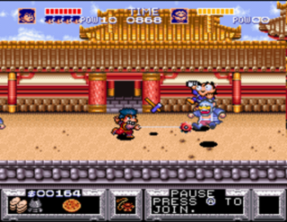 Legend of the Mystical Ninja
